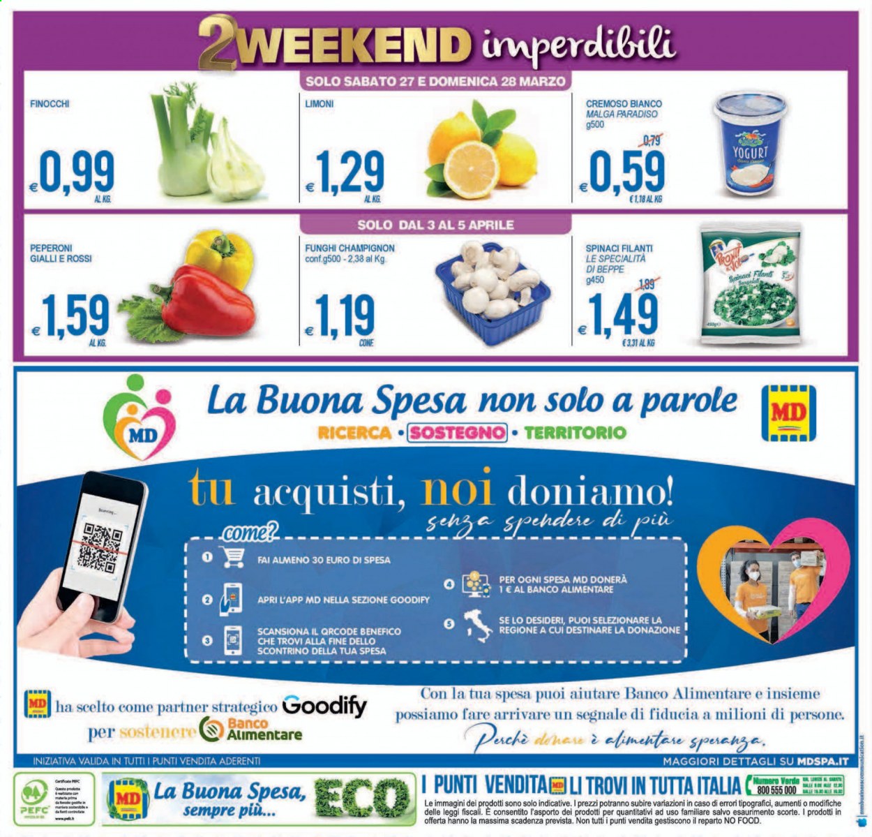 Volantino MD Discount - 25/3/2021 - 5/4/2021. Pagina 24