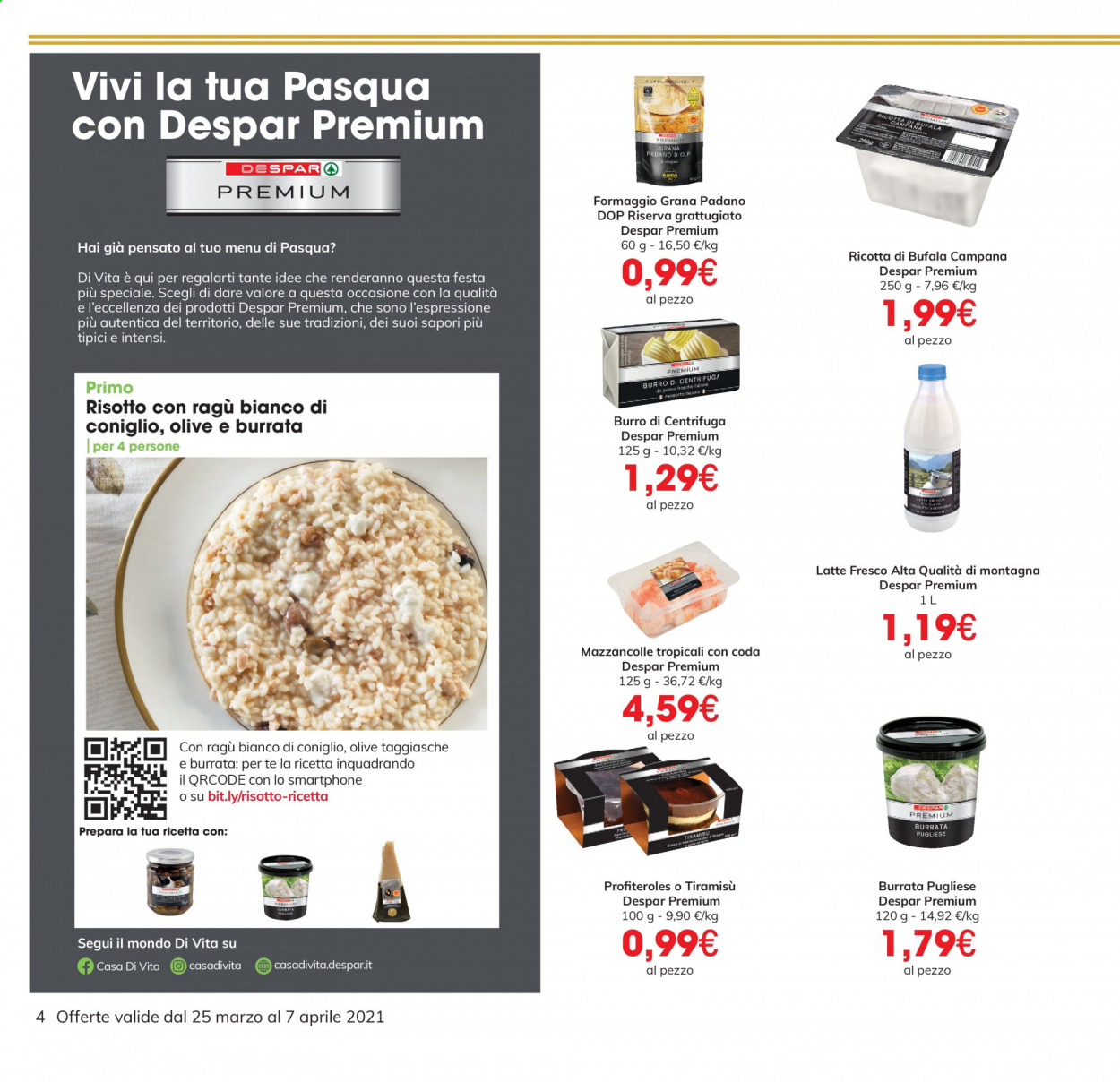 Volantino Eurospar - 25/3/2021 - 7/4/2021. Pagina 4