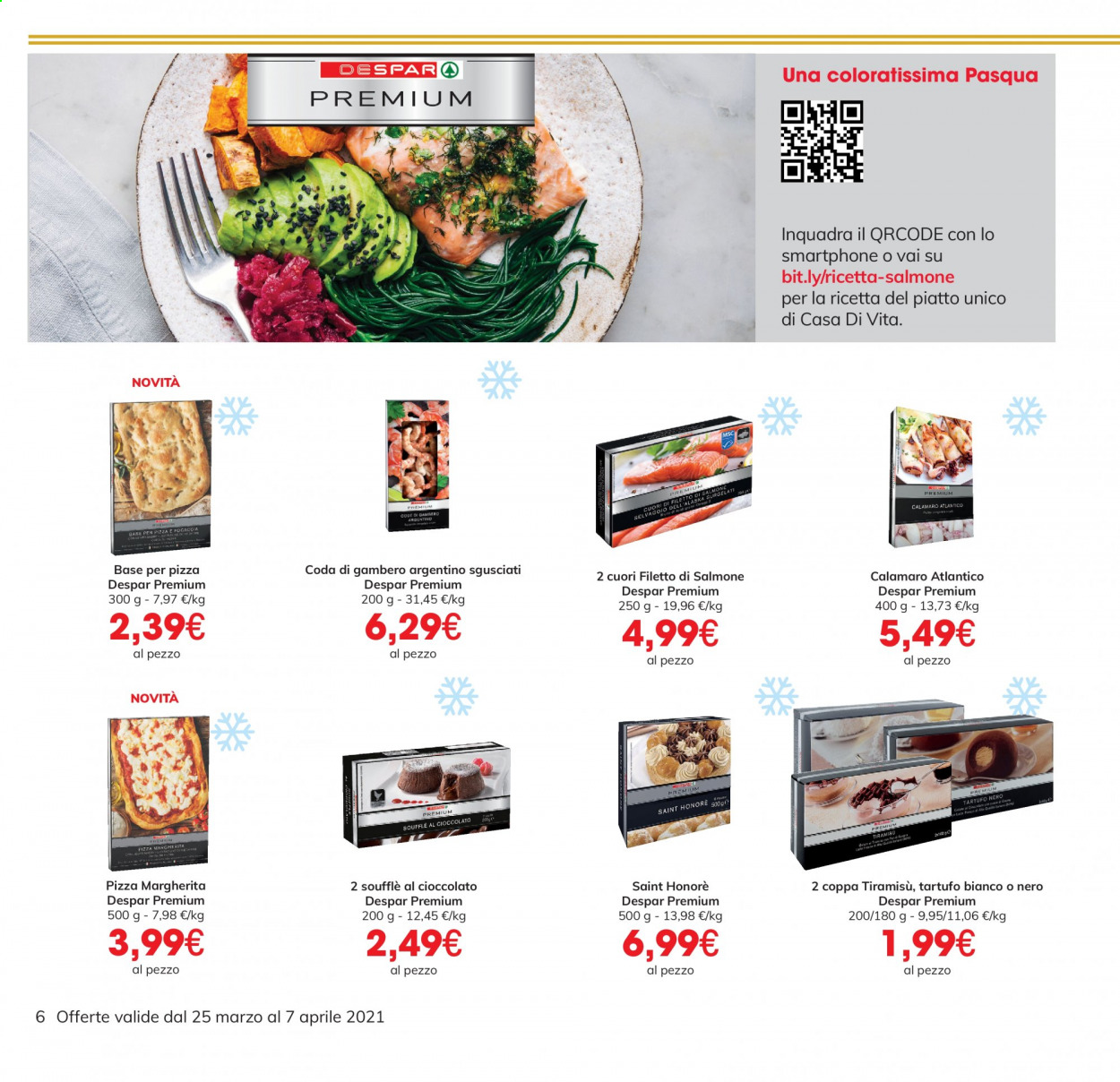 Volantino Eurospar - 25/3/2021 - 7/4/2021. Pagina 6