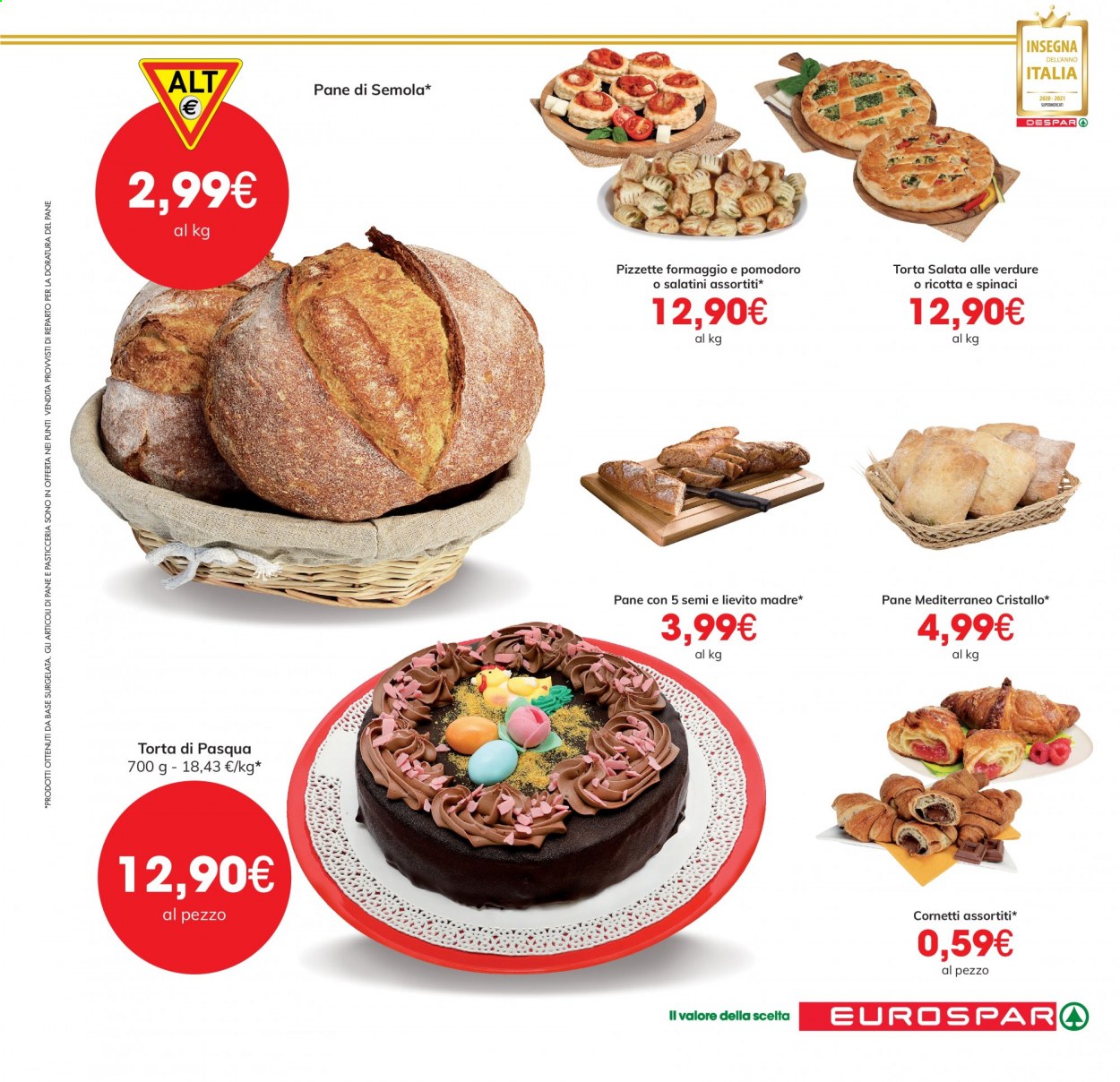 Volantino Eurospar - 25/3/2021 - 7/4/2021. Pagina 15