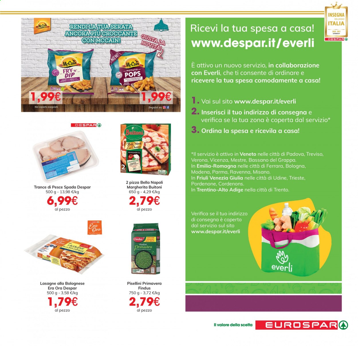 Volantino Eurospar - 25/3/2021 - 7/4/2021. Pagina 19