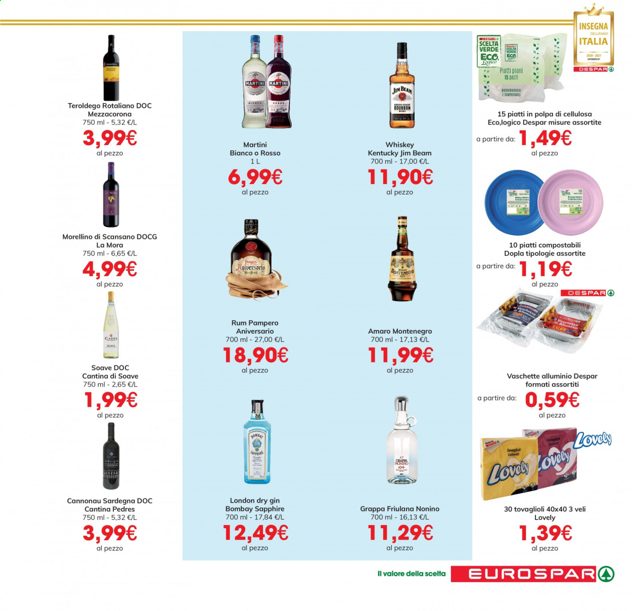 Volantino Eurospar - 25/3/2021 - 7/4/2021. Pagina 23