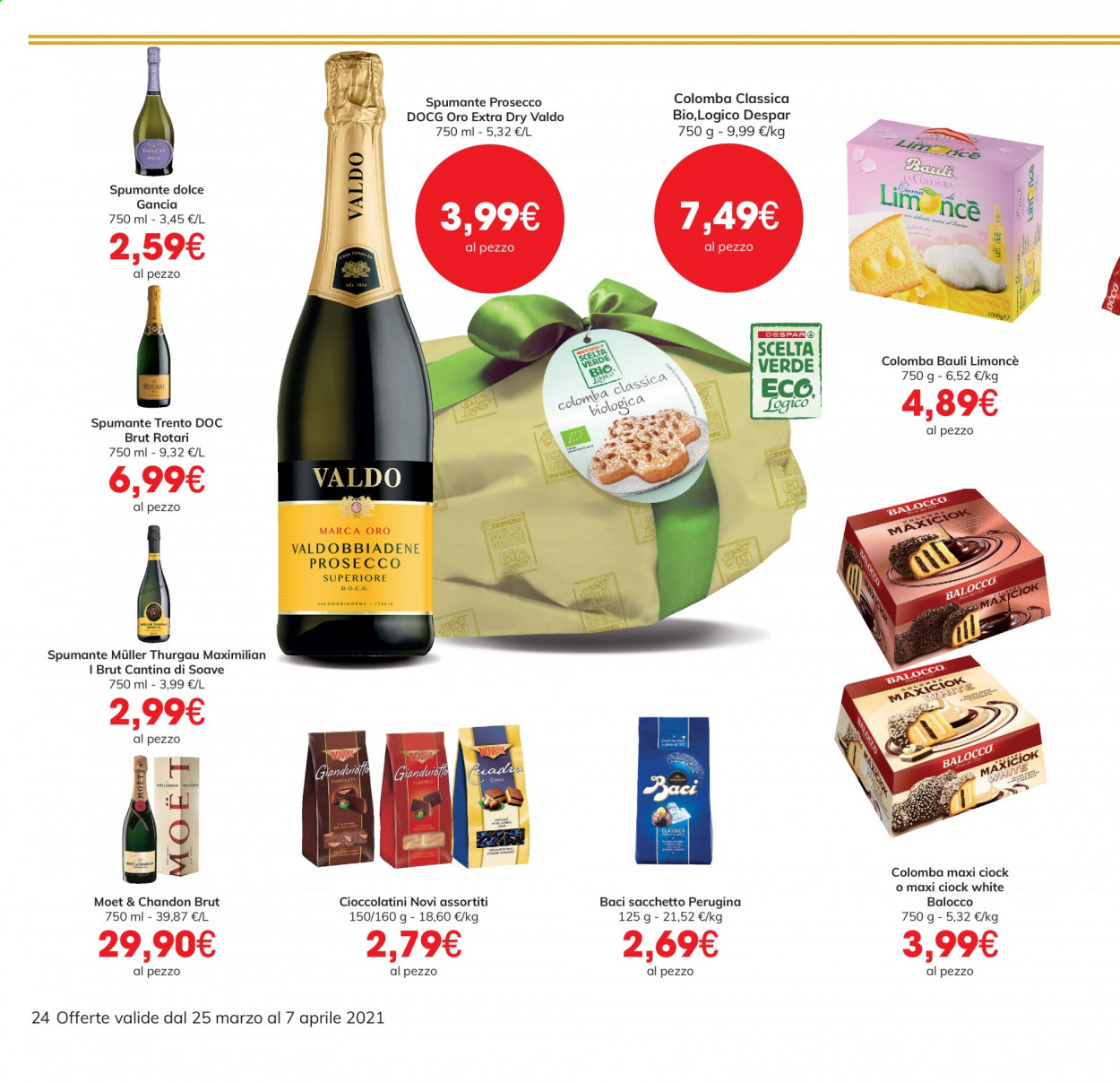 Volantino Eurospar - 25/3/2021 - 7/4/2021. Pagina 24