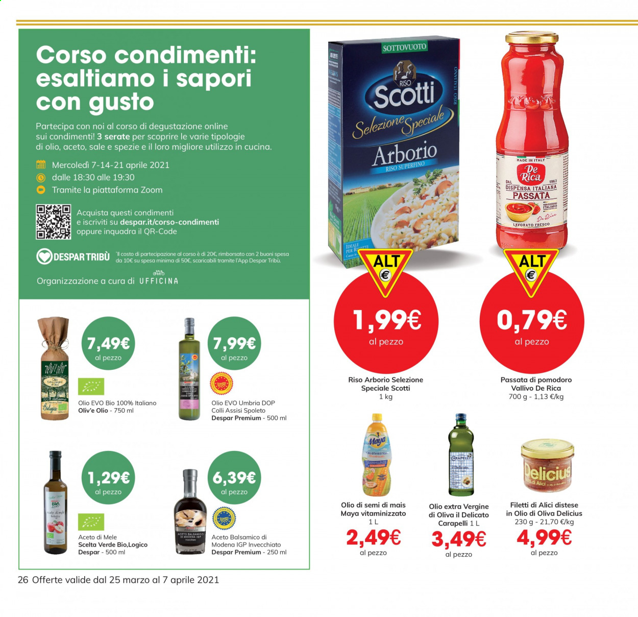Volantino Eurospar - 25/3/2021 - 7/4/2021. Pagina 26