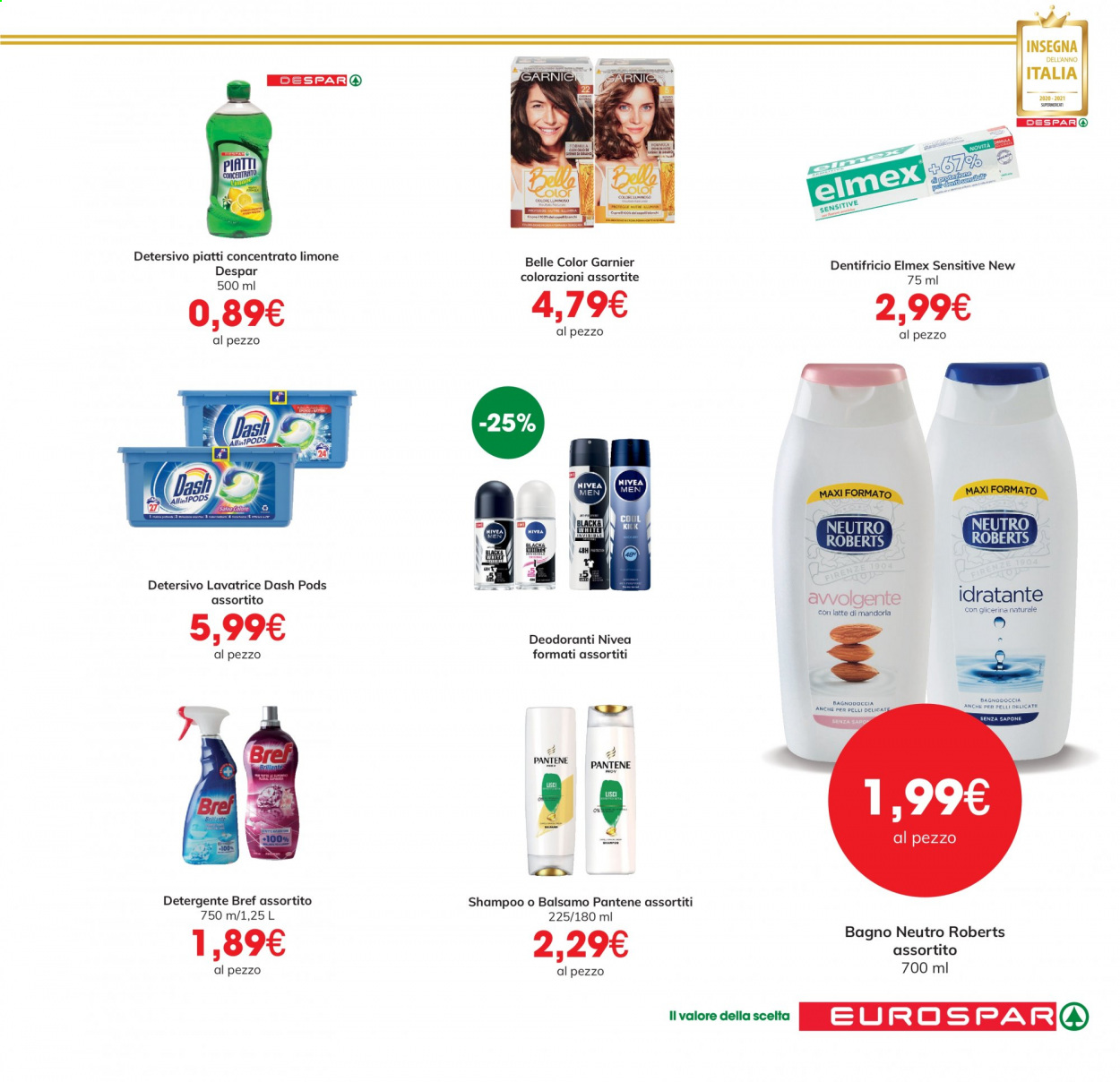 Volantino Eurospar - 25/3/2021 - 7/4/2021. Pagina 29