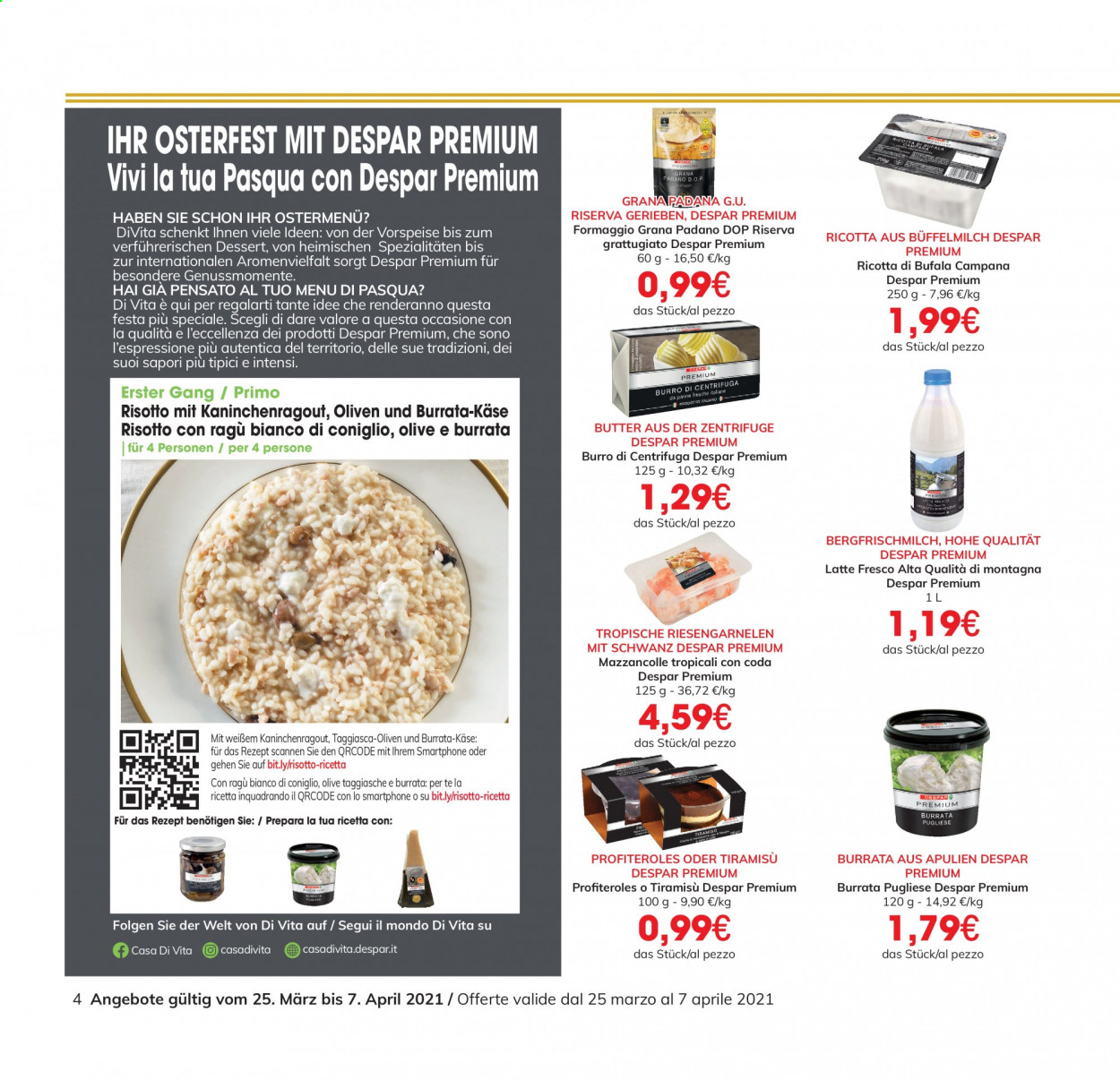 Volantino Eurospar - 25/3/2021 - 7/4/2021. Pagina 4