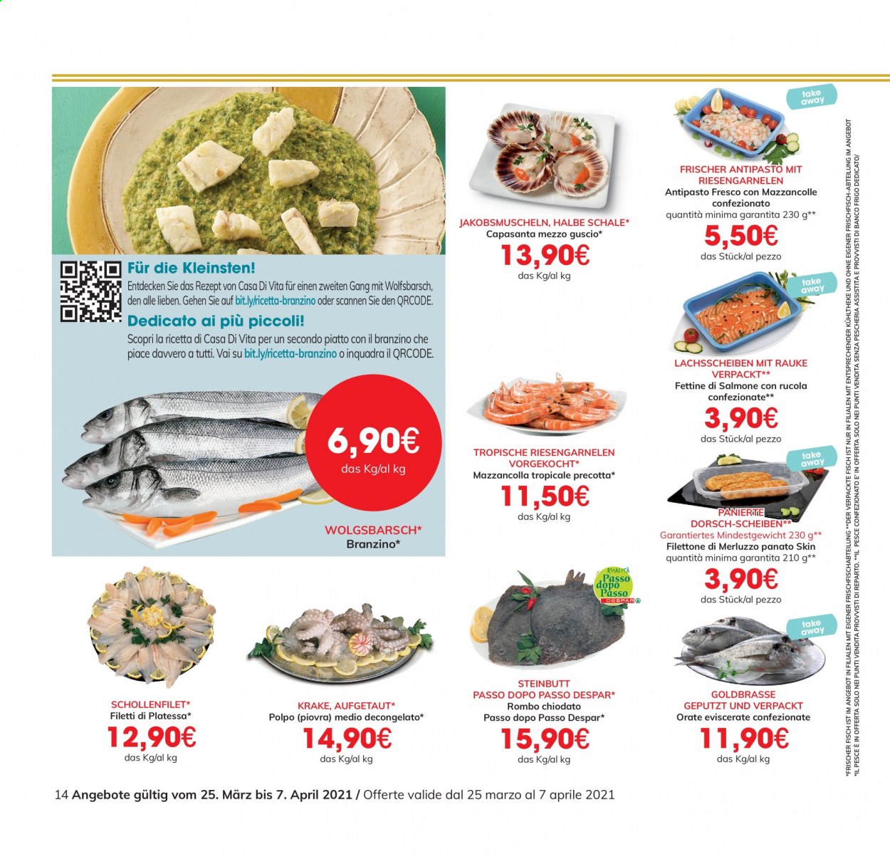 Volantino Eurospar - 25/3/2021 - 7/4/2021. Pagina 14