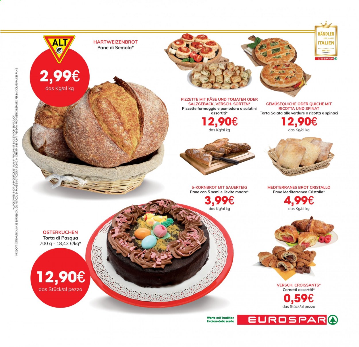 Volantino Eurospar - 25/3/2021 - 7/4/2021. Pagina 15