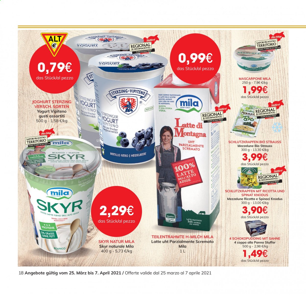 Volantino Eurospar - 25/3/2021 - 7/4/2021. Pagina 18