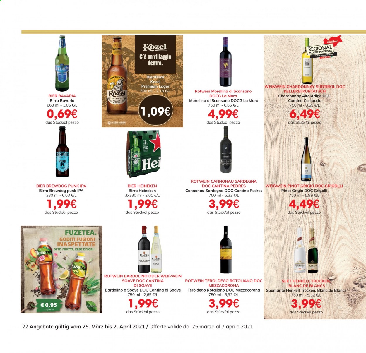 Volantino Eurospar - 25/3/2021 - 7/4/2021. Pagina 22