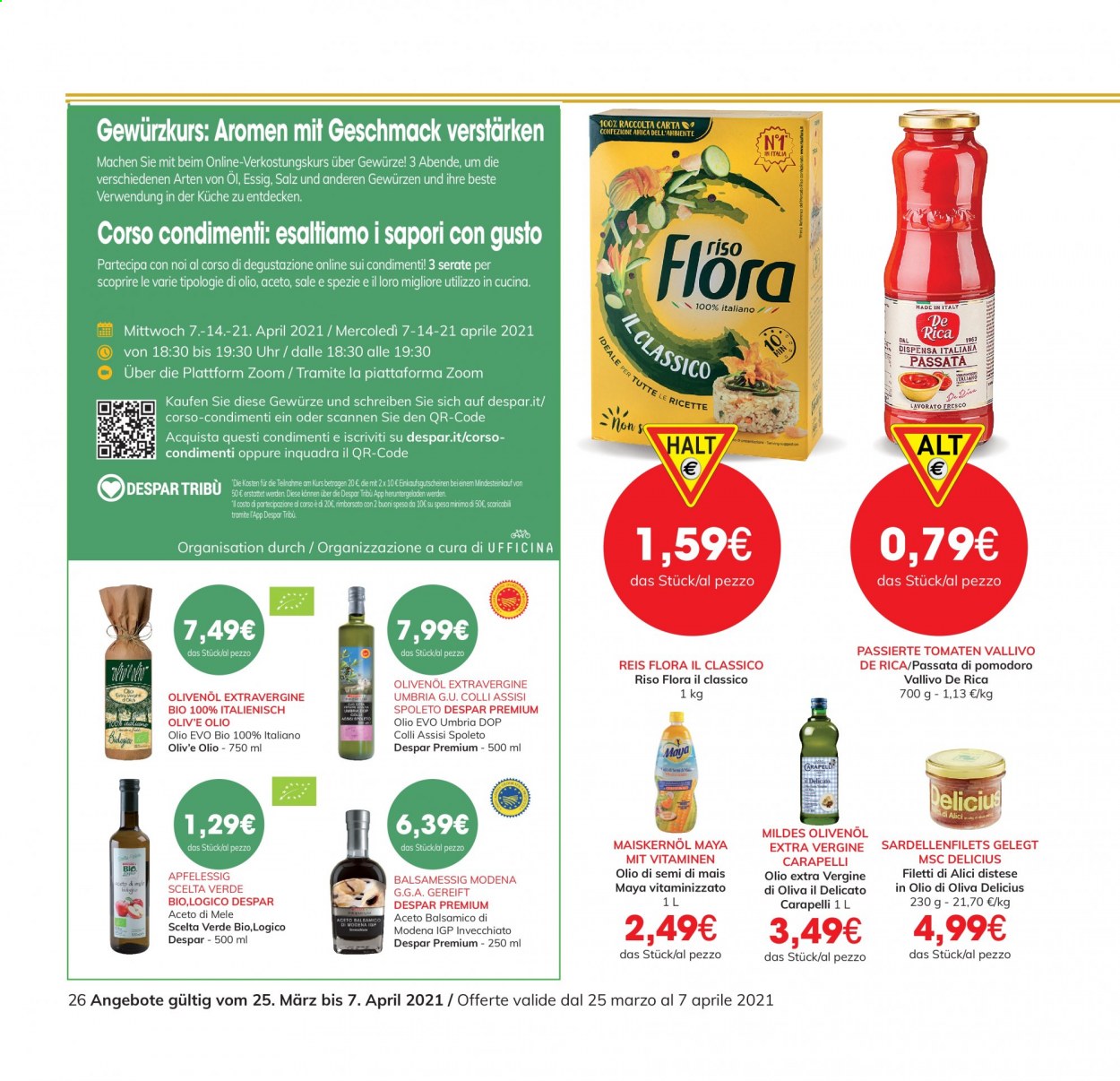 Volantino Eurospar - 25/3/2021 - 7/4/2021. Pagina 26