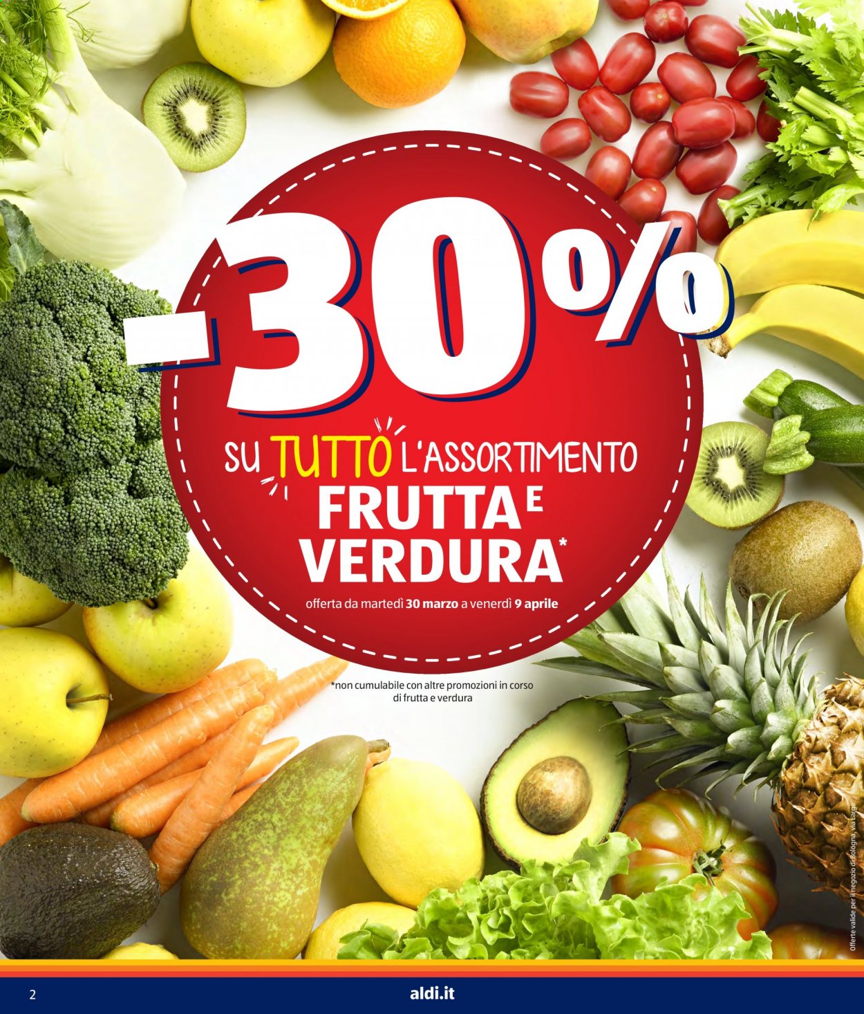 Volantino Aldi - 30/3/2021 - 8/4/2021. Pagina 2