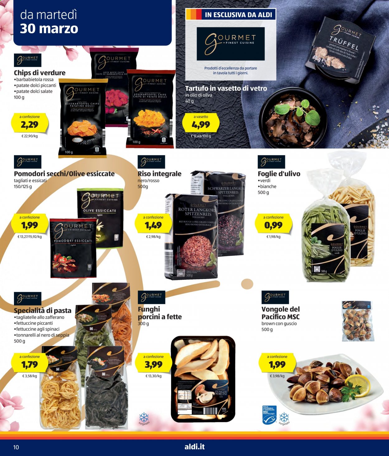 Volantino Aldi - 30/3/2021 - 8/4/2021. Pagina 10