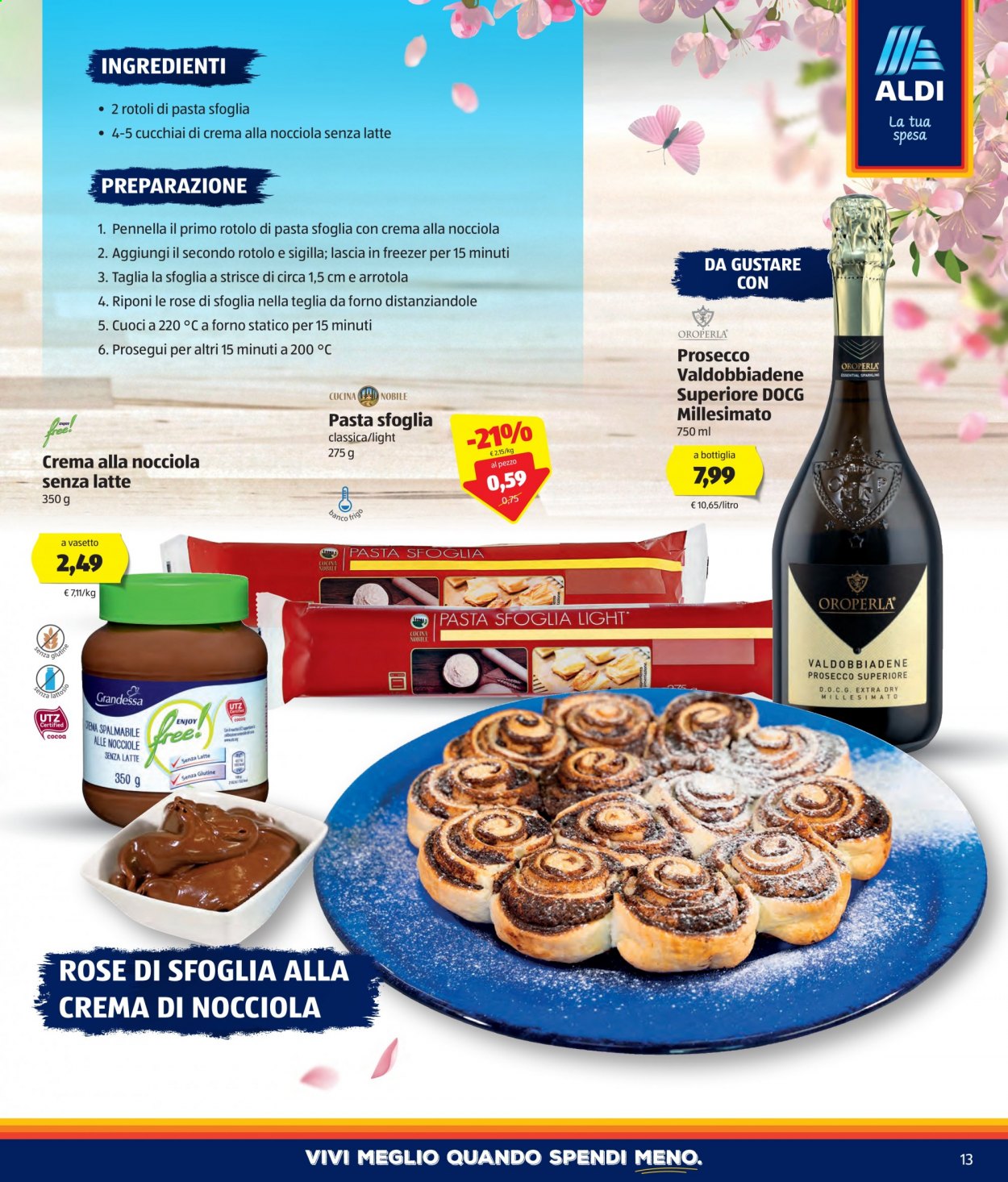 Volantino Aldi - 30/3/2021 - 8/4/2021. Pagina 13