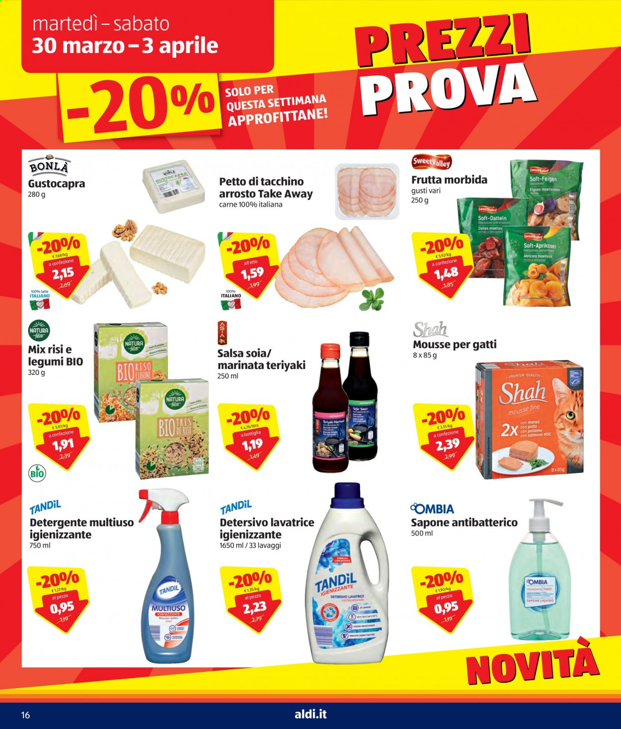 Volantino Aldi - 30/3/2021 - 8/4/2021. Pagina 16