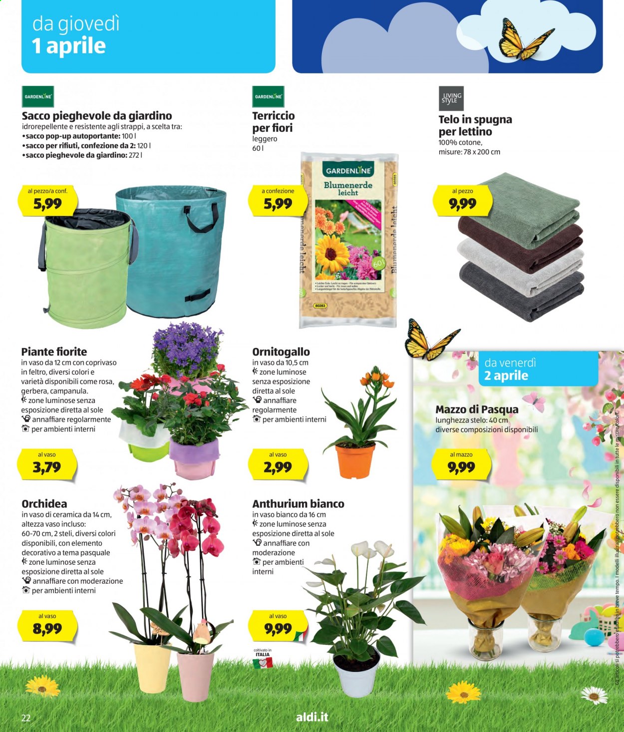 Volantino Aldi - 30/3/2021 - 8/4/2021. Pagina 22
