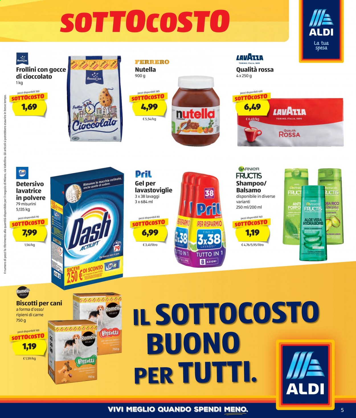 Volantino Aldi - 1/4/2021 - 10/4/2021. Pagina 5