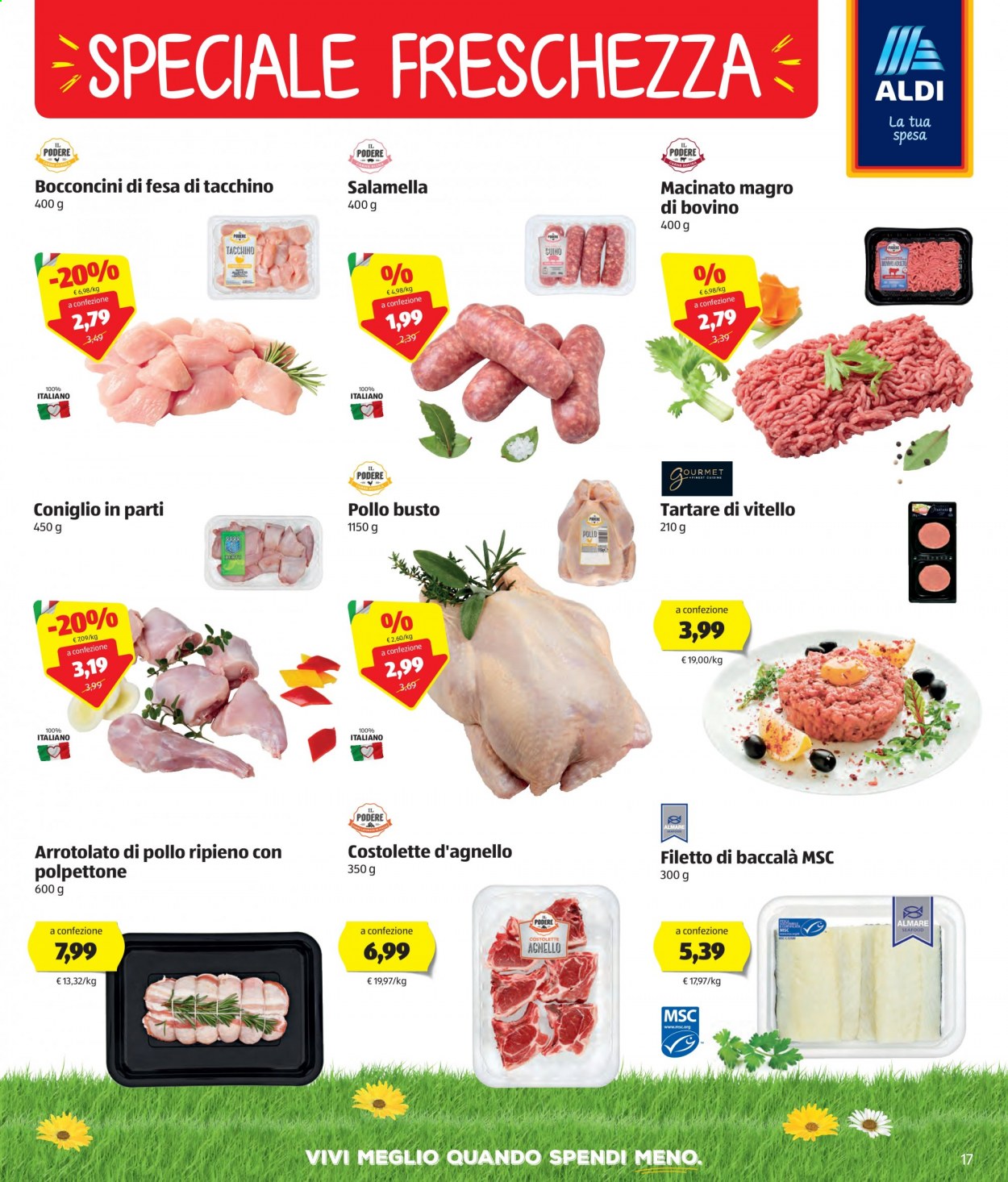 Volantino Aldi - 1/4/2021 - 10/4/2021. Pagina 17