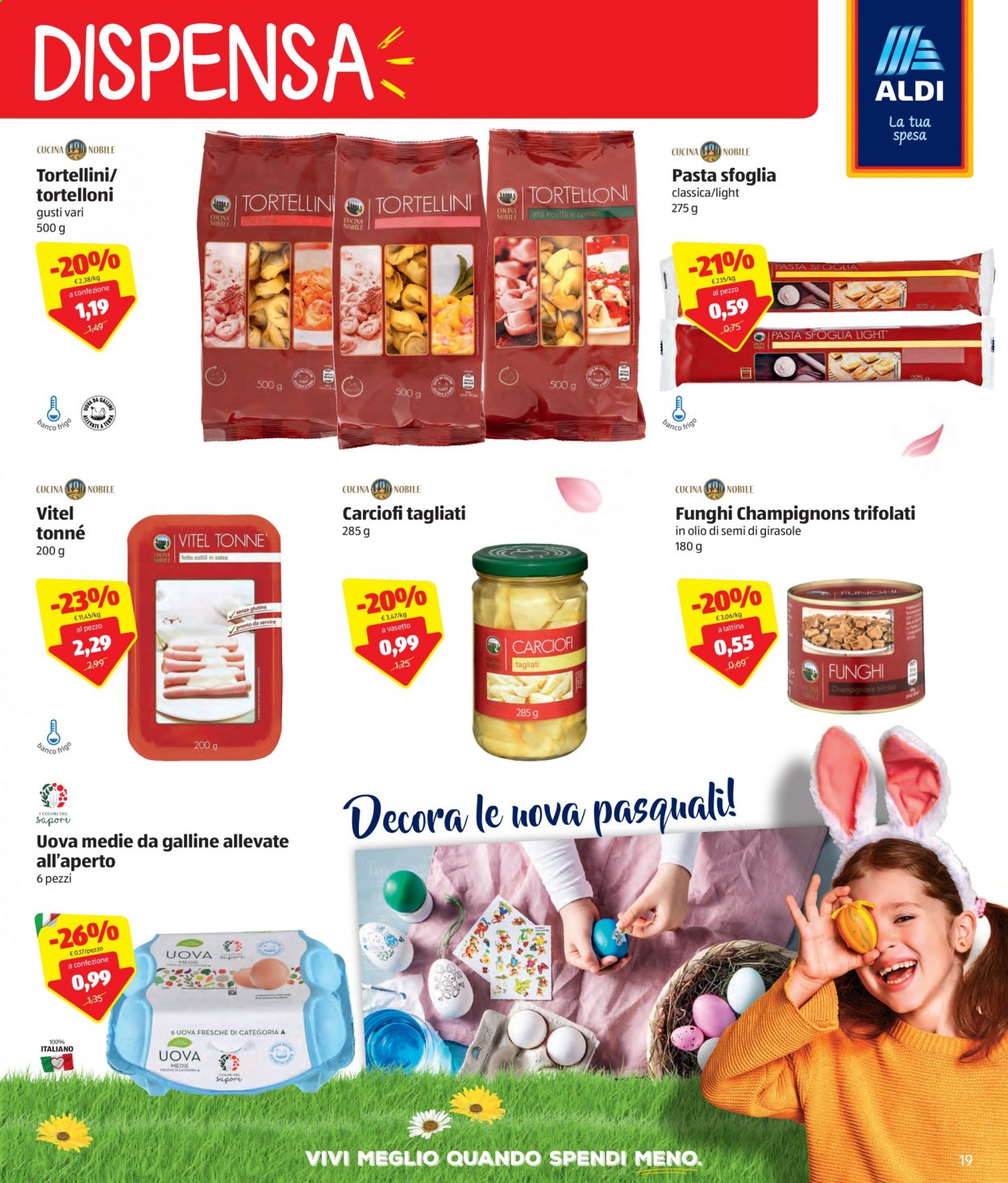 Volantino Aldi - 1/4/2021 - 10/4/2021. Pagina 19