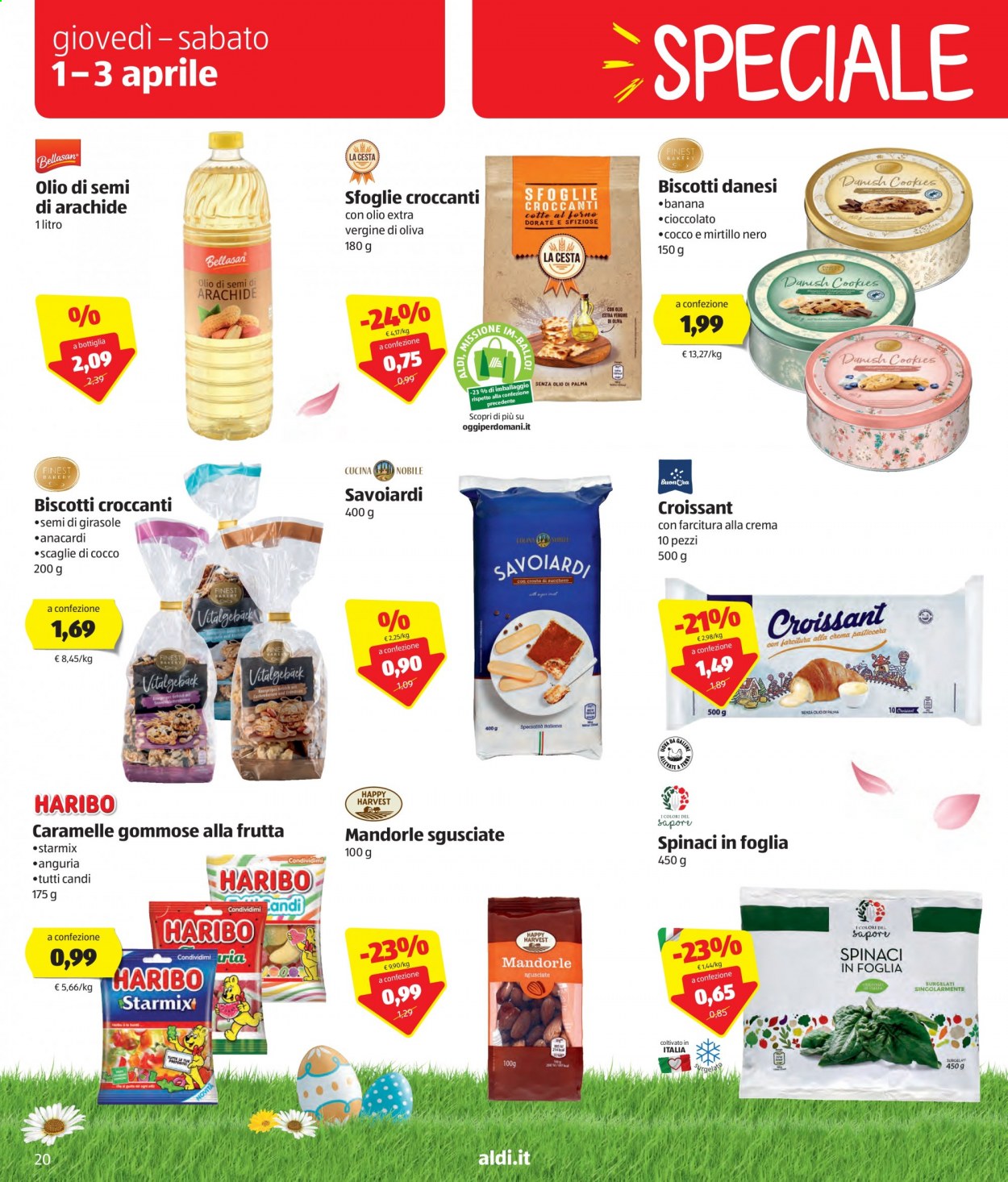 Volantino Aldi - 1/4/2021 - 10/4/2021. Pagina 20