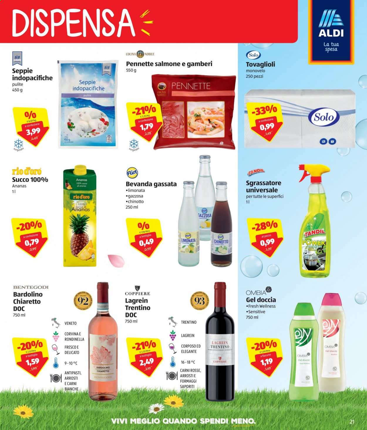 Volantino Aldi - 1/4/2021 - 10/4/2021. Pagina 21