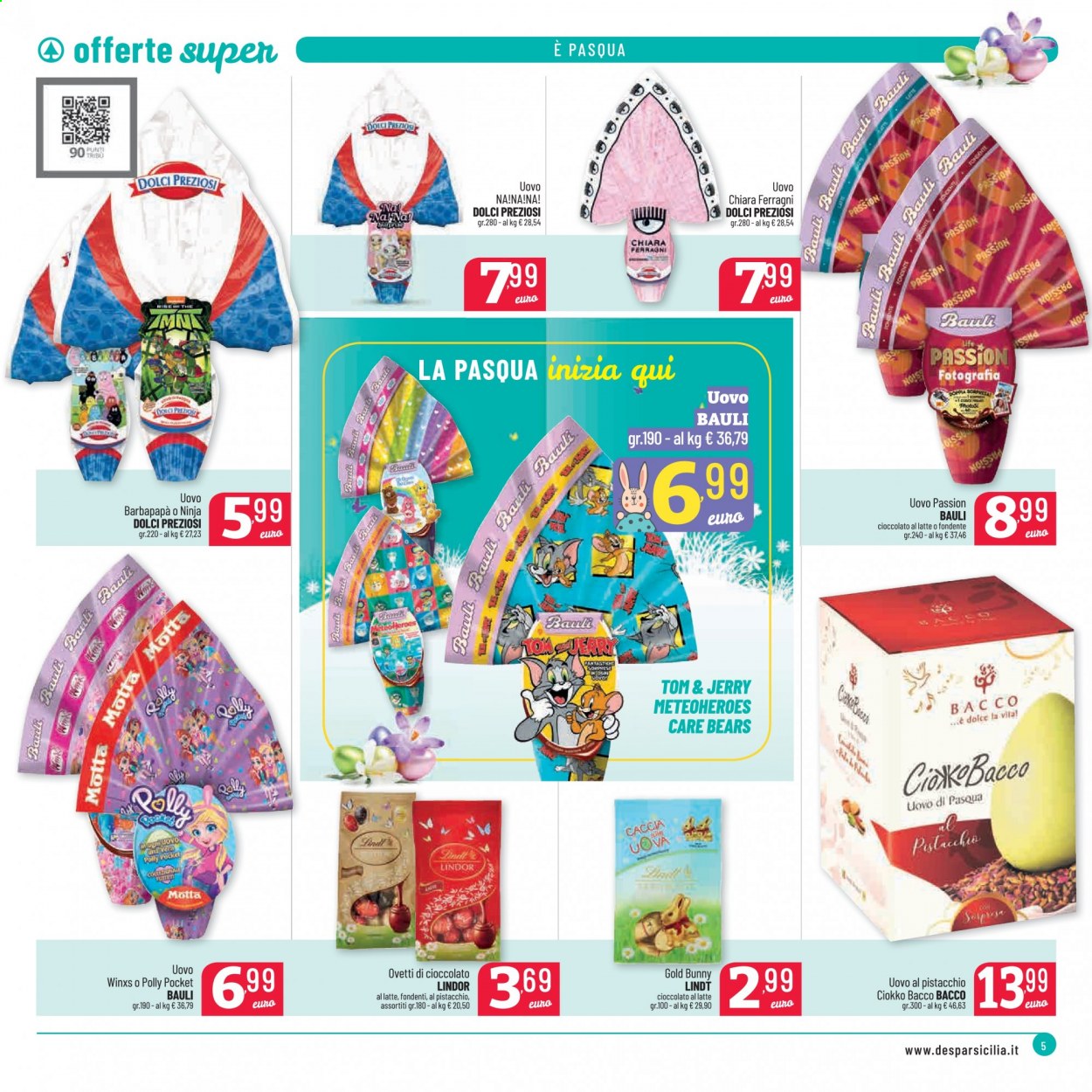 Volantino Despar - 26/3/2021 - 5/4/2021. Pagina 5