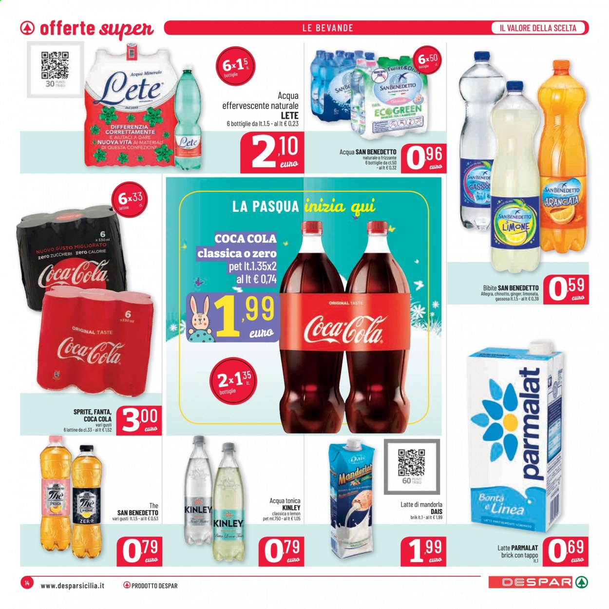 Volantino Despar - 26/3/2021 - 5/4/2021. Pagina 14