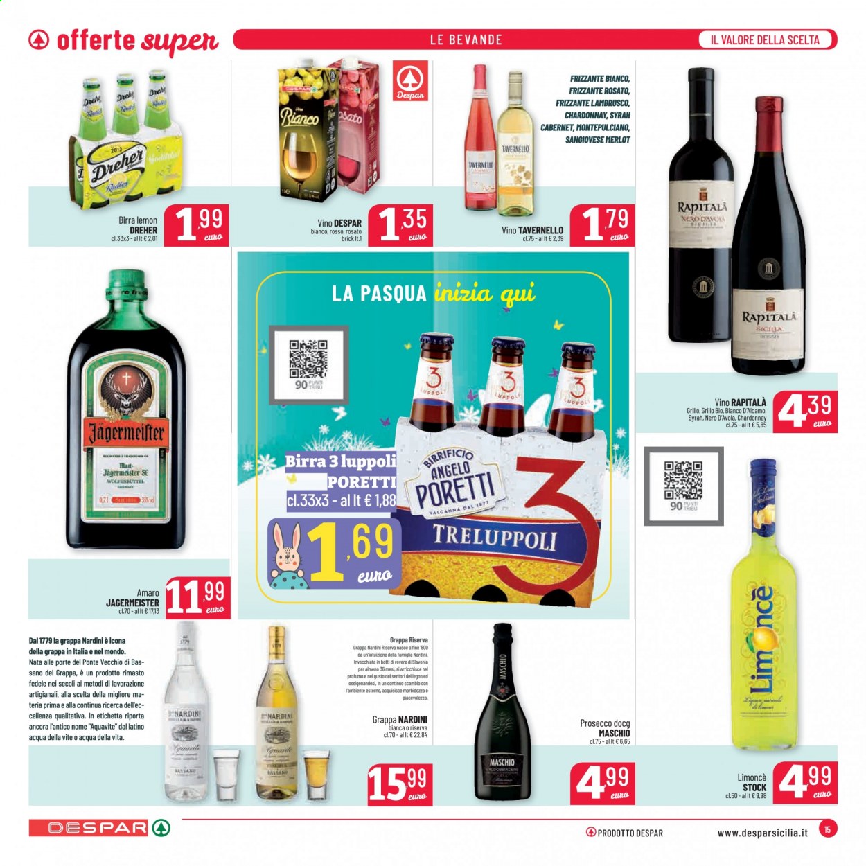 Volantino Despar - 26/3/2021 - 5/4/2021. Pagina 15