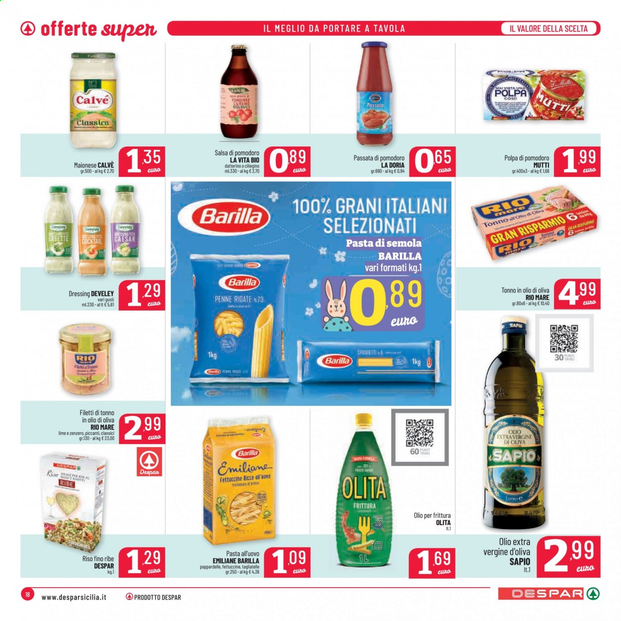 Volantino Despar - 26/3/2021 - 5/4/2021. Pagina 18