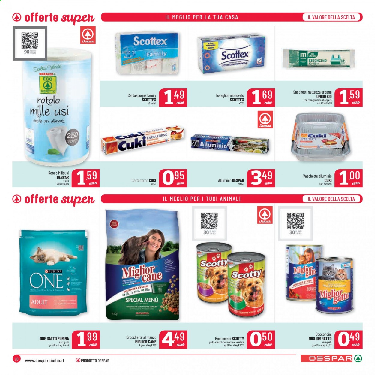 Volantino Despar - 26/3/2021 - 5/4/2021. Pagina 20