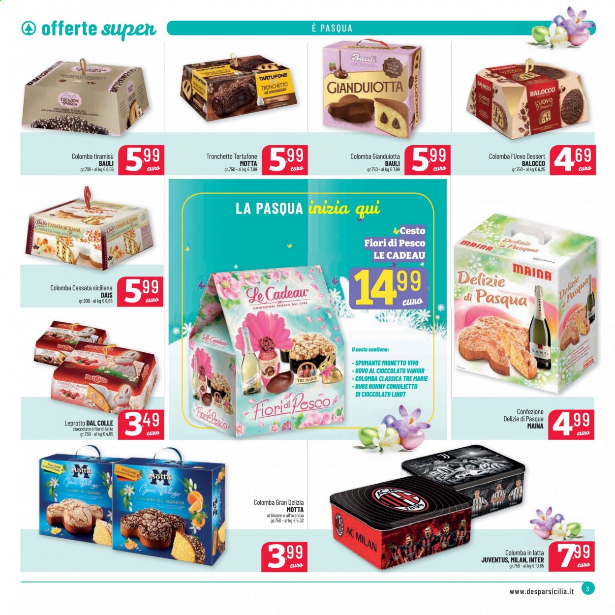 Volantino Despar - 26/3/2021 - 5/4/2021. Pagina 3