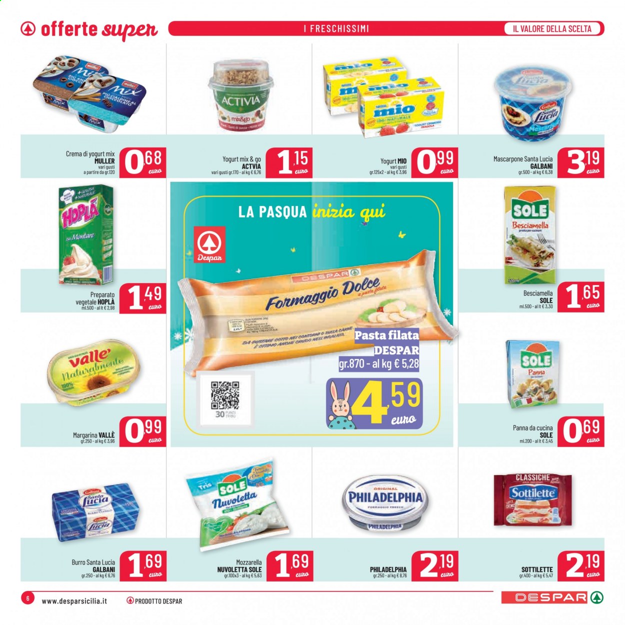 Volantino Despar - 26/3/2021 - 5/4/2021. Pagina 6