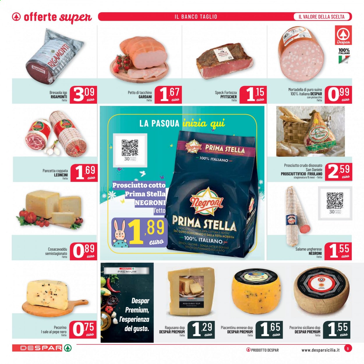 Volantino Despar - 26/3/2021 - 5/4/2021. Pagina 9