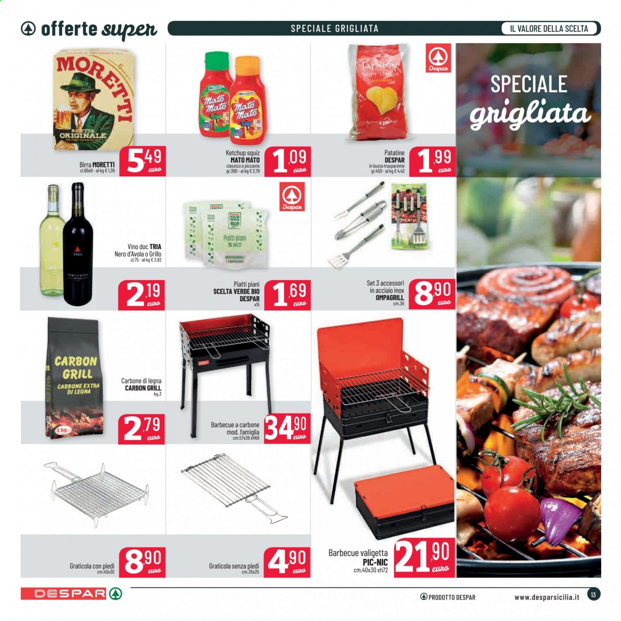 Volantino Despar - 26/3/2021 - 5/4/2021. Pagina 13
