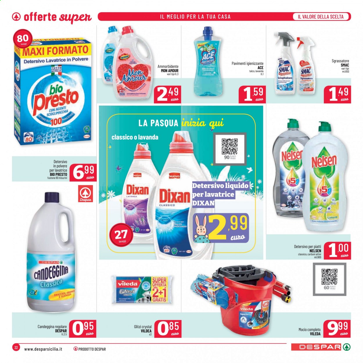 Volantino Despar - 26/3/2021 - 5/4/2021. Pagina 22
