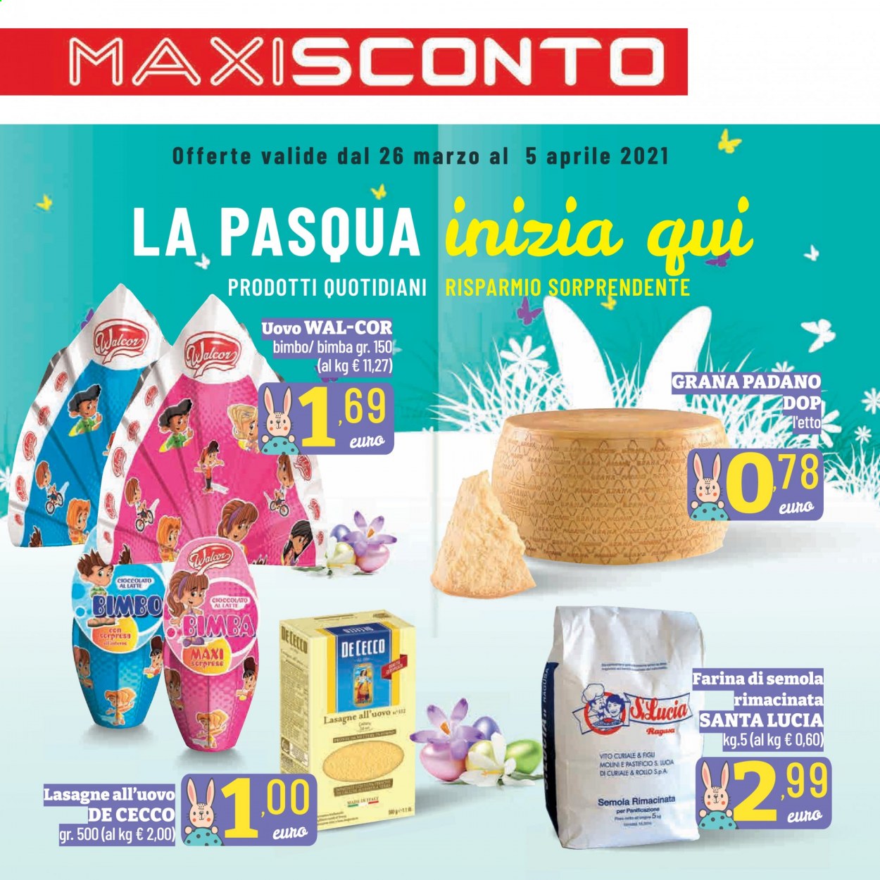 Volantino Despar - 26/3/2021 - 5/4/2021. Pagina 24