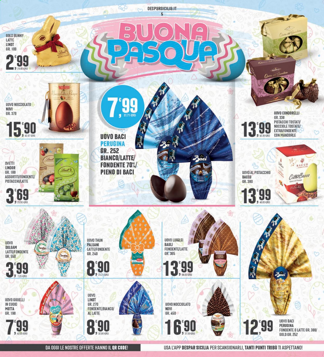 Volantino Eurospar - 26/3/2021 - 5/4/2021. Pagina 5