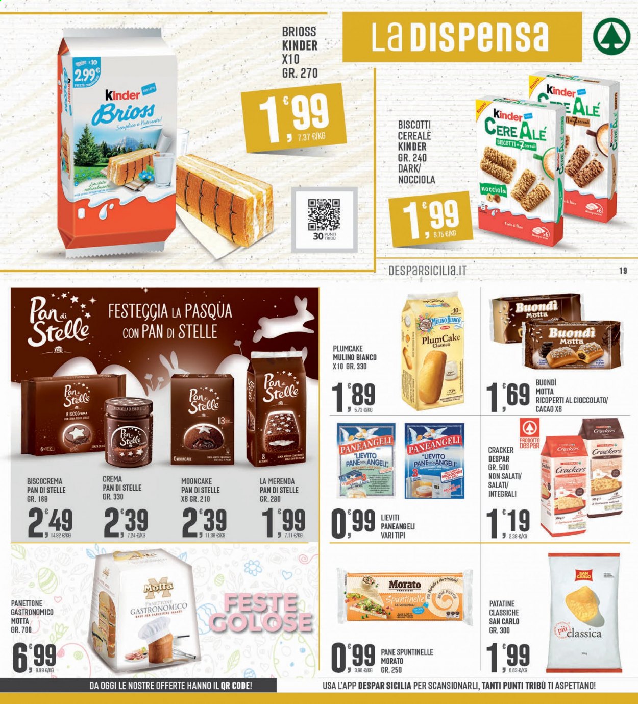 Volantino Eurospar - 26/3/2021 - 5/4/2021. Pagina 19