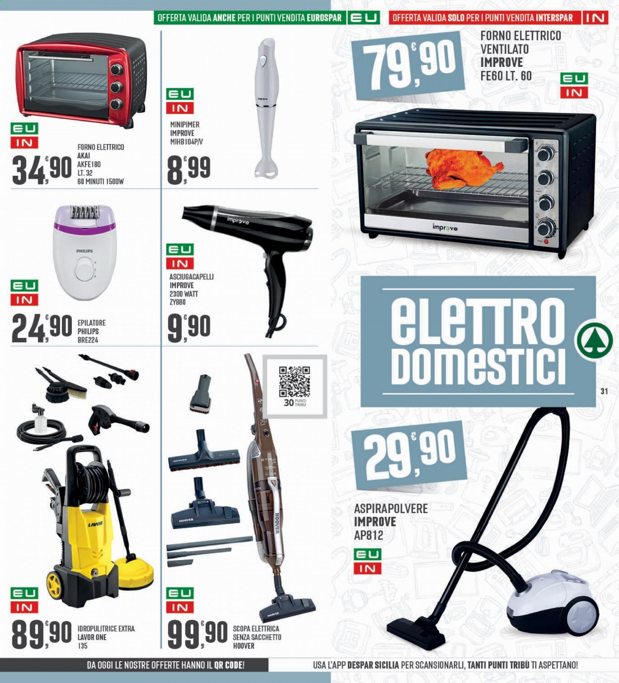 Volantino Eurospar - 26/3/2021 - 5/4/2021. Pagina 31