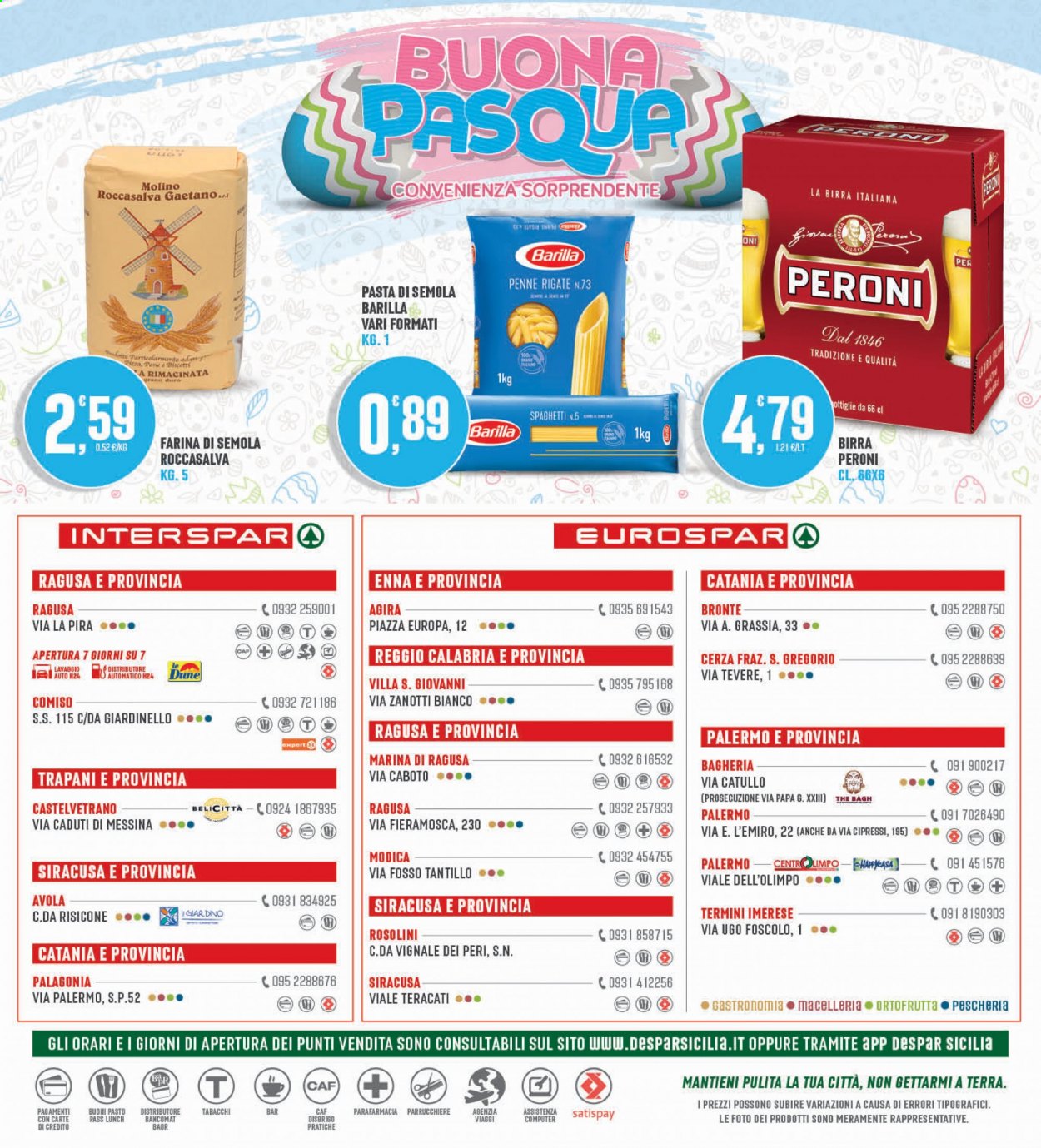 Volantino Eurospar - 26/3/2021 - 5/4/2021. Pagina 32