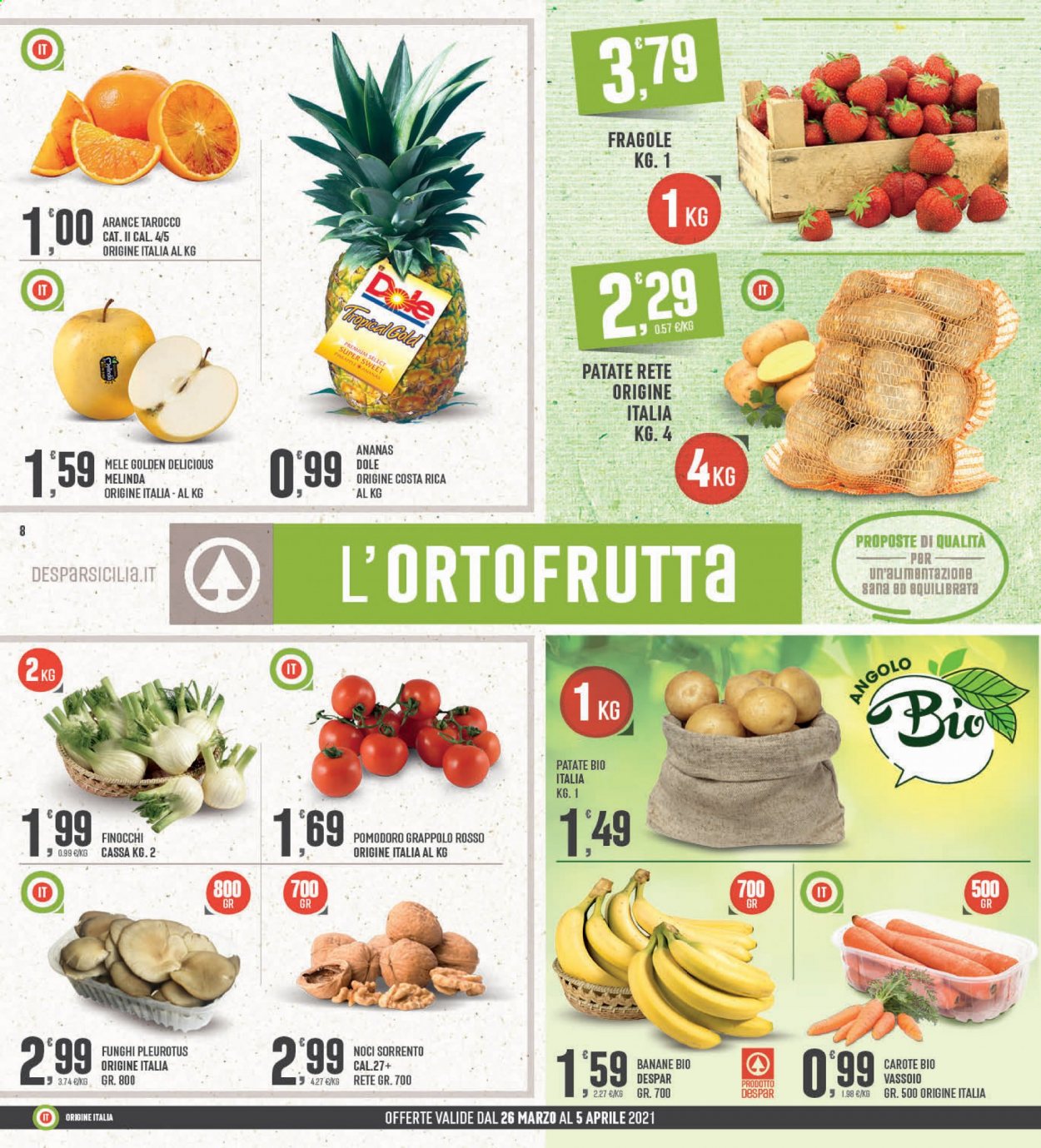 Volantino Interspar - 26/3/2021 - 5/4/2021. Pagina 8