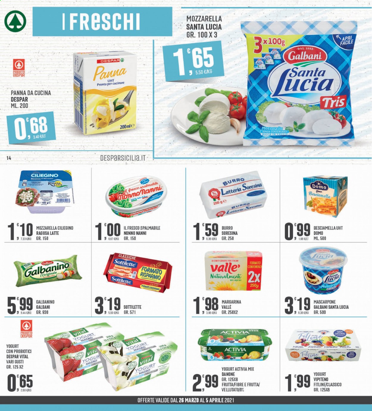Volantino Interspar - 26/3/2021 - 5/4/2021. Pagina 14