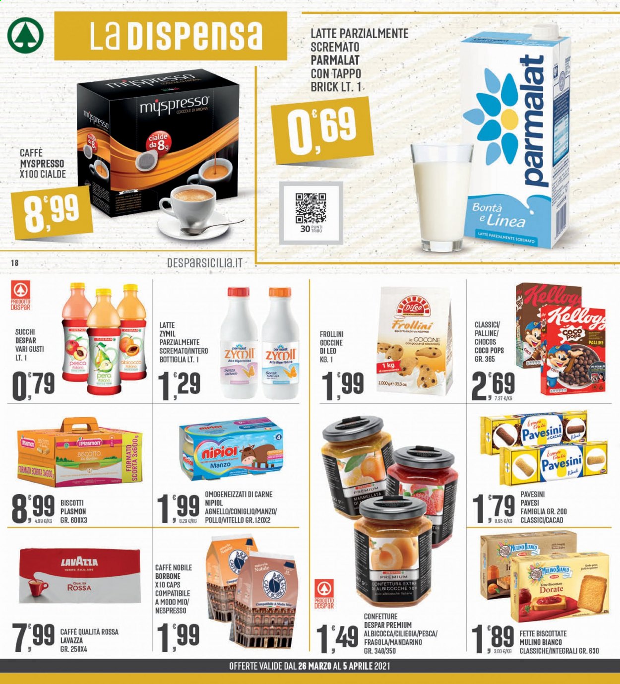 Volantino Interspar - 26/3/2021 - 5/4/2021. Pagina 18