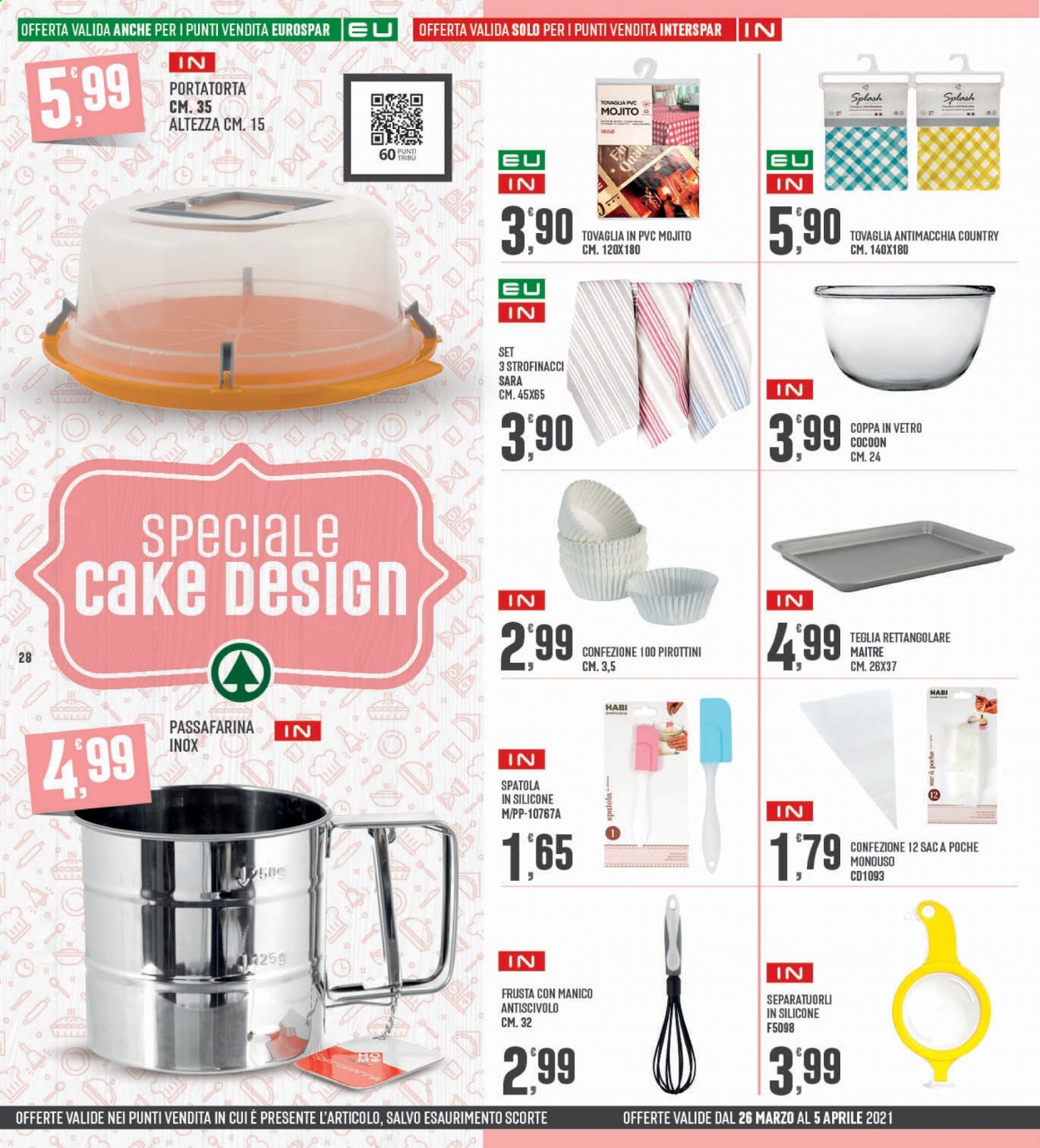 Volantino Interspar - 26/3/2021 - 5/4/2021. Pagina 28
