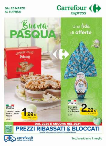 Volantino Carrefour - 25.3.2021 - 5.4.2021.