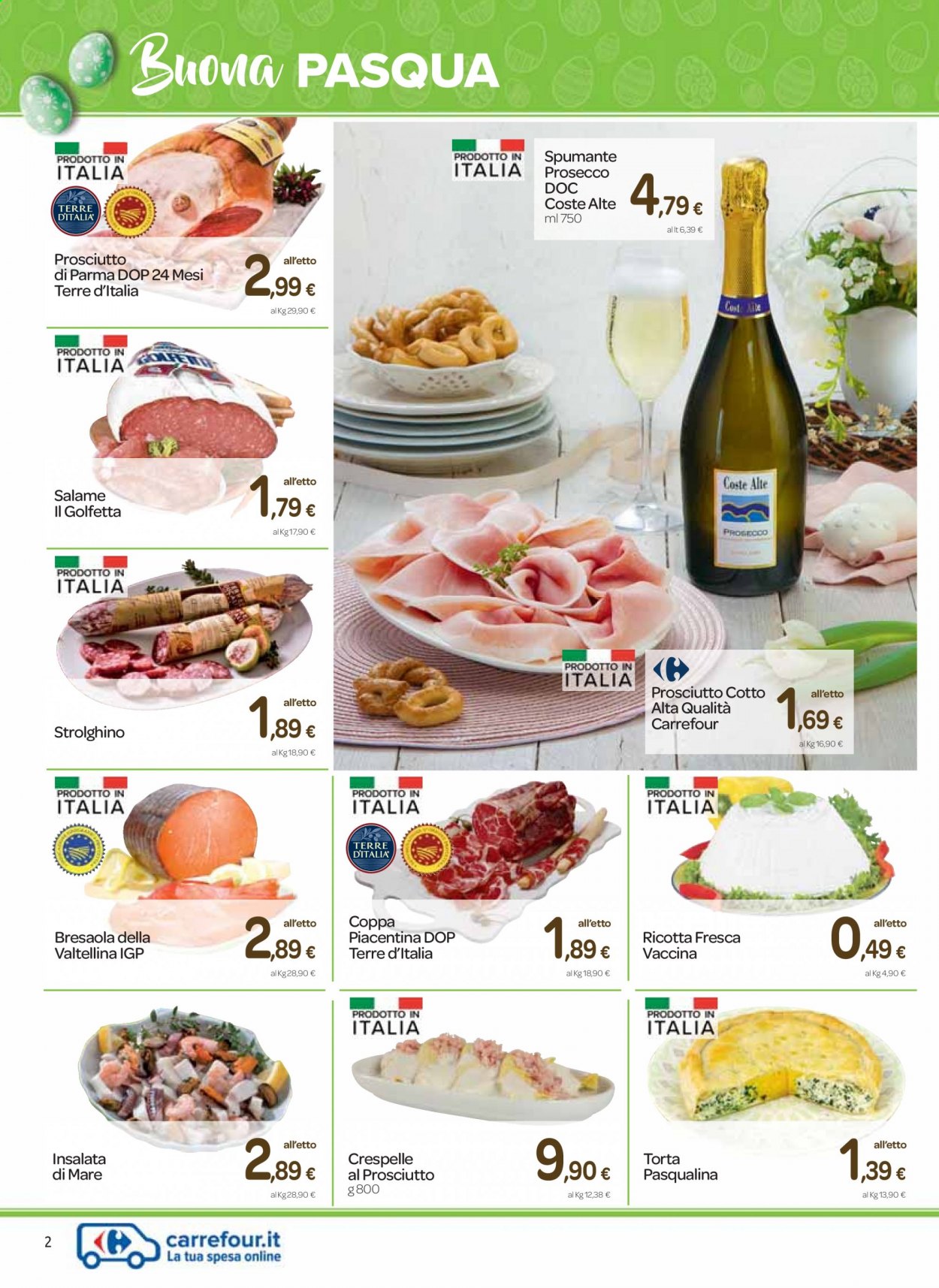 Volantino Carrefour - 25/3/2021 - 5/4/2021. Pagina 2