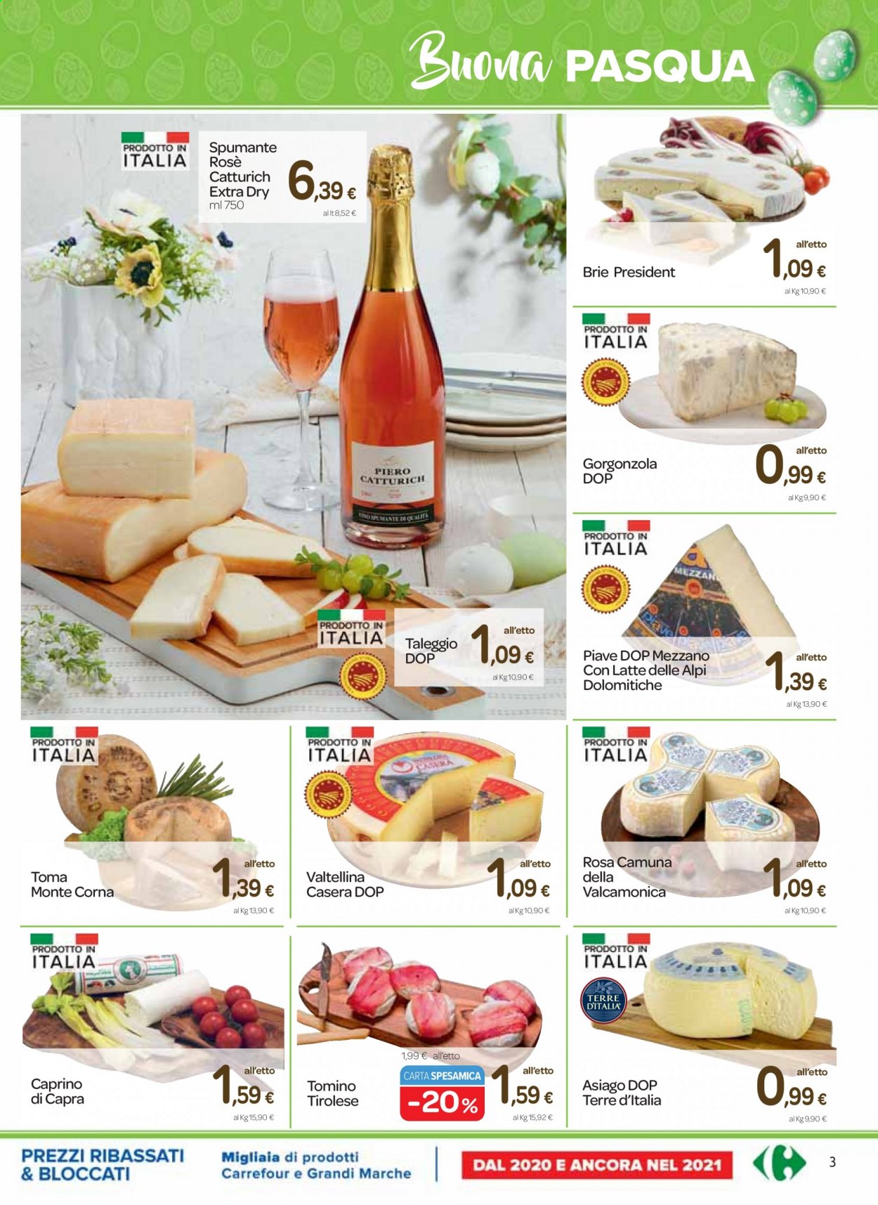 Volantino Carrefour - 25/3/2021 - 5/4/2021. Pagina 3