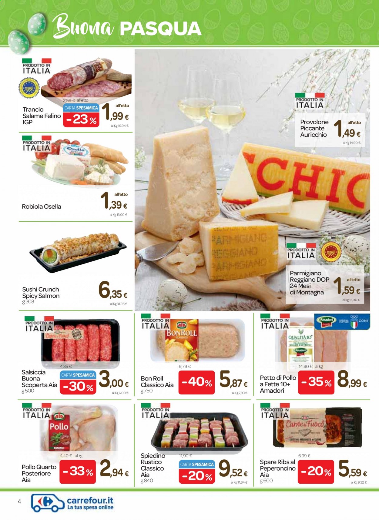 Volantino Carrefour - 25/3/2021 - 5/4/2021. Pagina 4