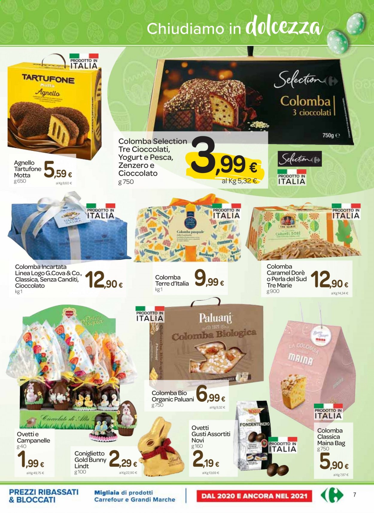 Volantino Carrefour - 25/3/2021 - 5/4/2021. Pagina 7