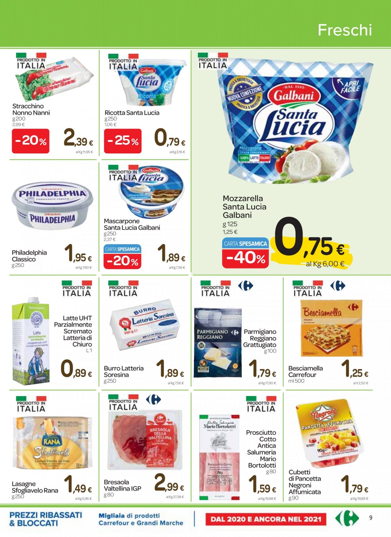Volantino Carrefour - 25/3/2021 - 5/4/2021. Pagina 9